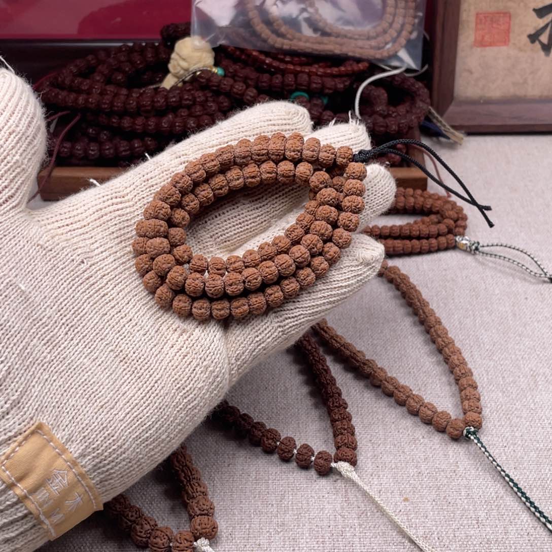 金刚菩提吊坠梅花108