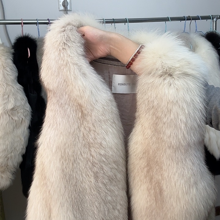 狐狸毛狐狸毛原版原色