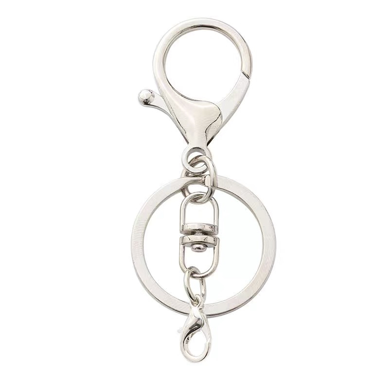 14213 马户 彩虹色豆子爱心锁链条包挂