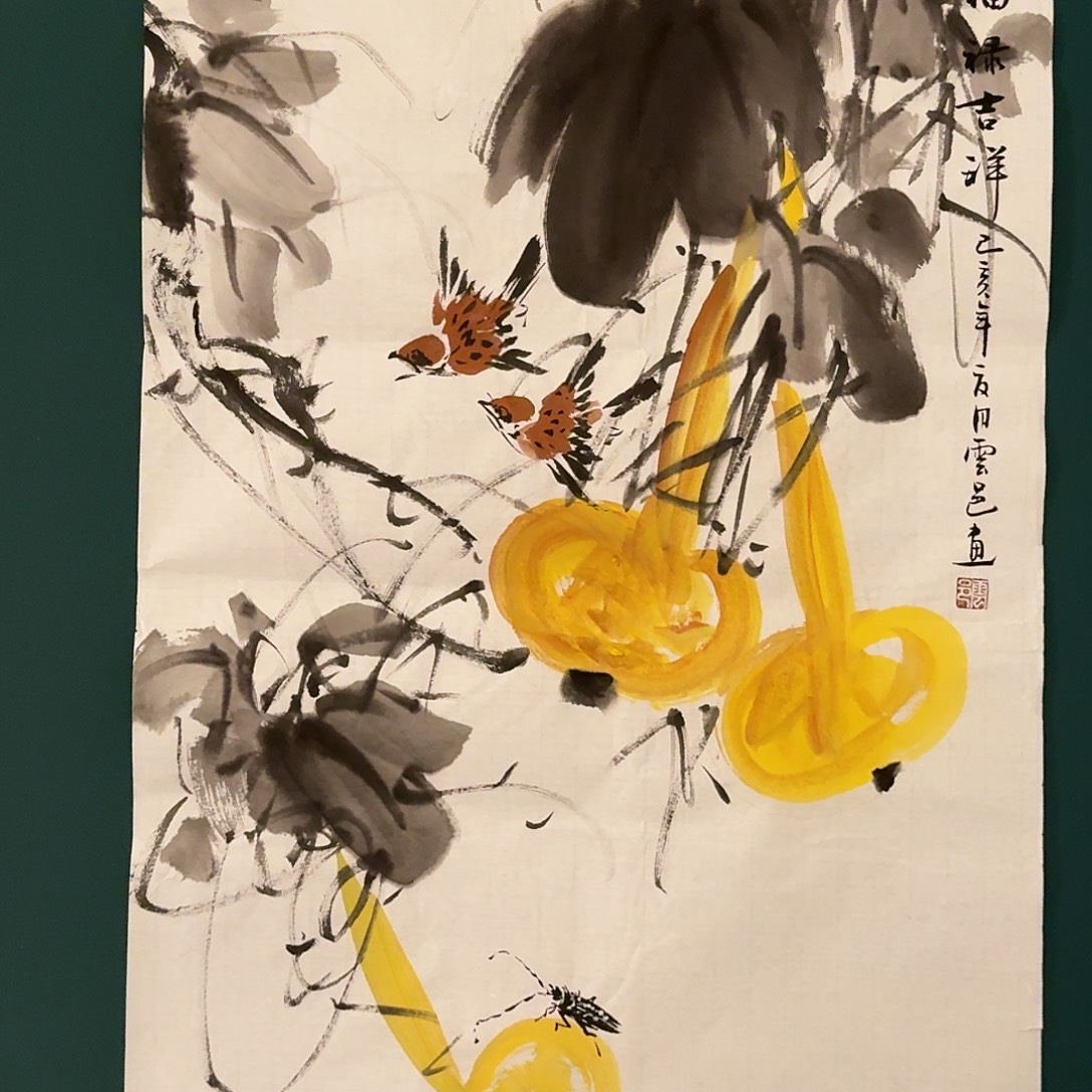 国画云邑老师的作品