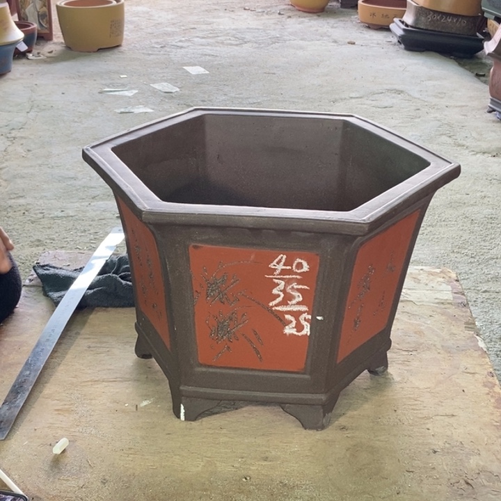 紫砂花盆紫砂紫砂