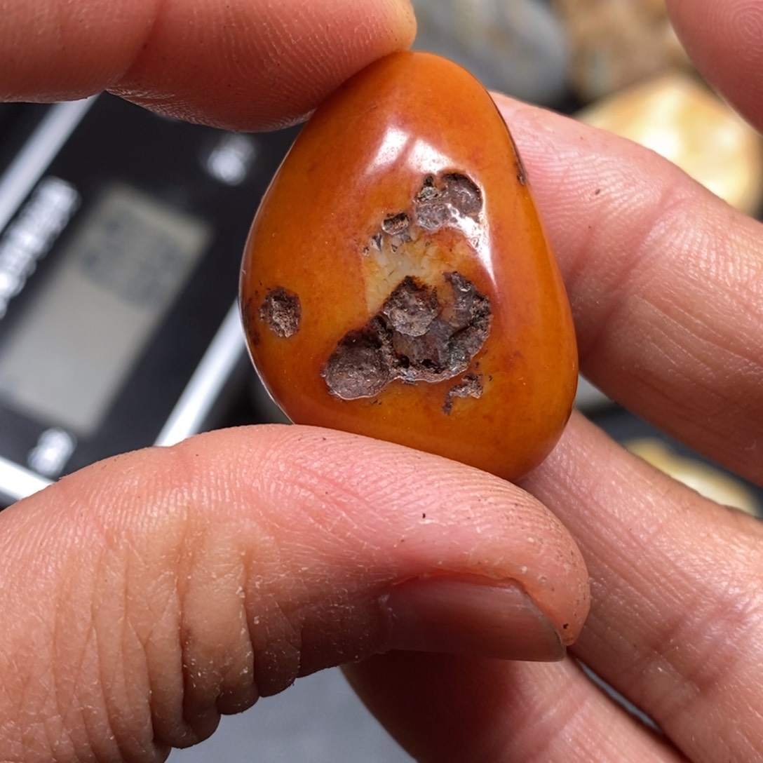 和田玉（糖玉）挂件未镶嵌