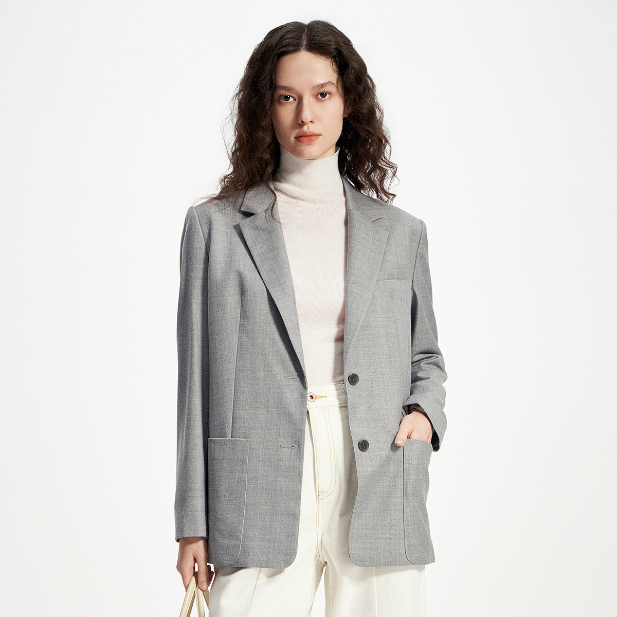 【粉丝专享】Laurel新款带宽松西装女LWD346T05500