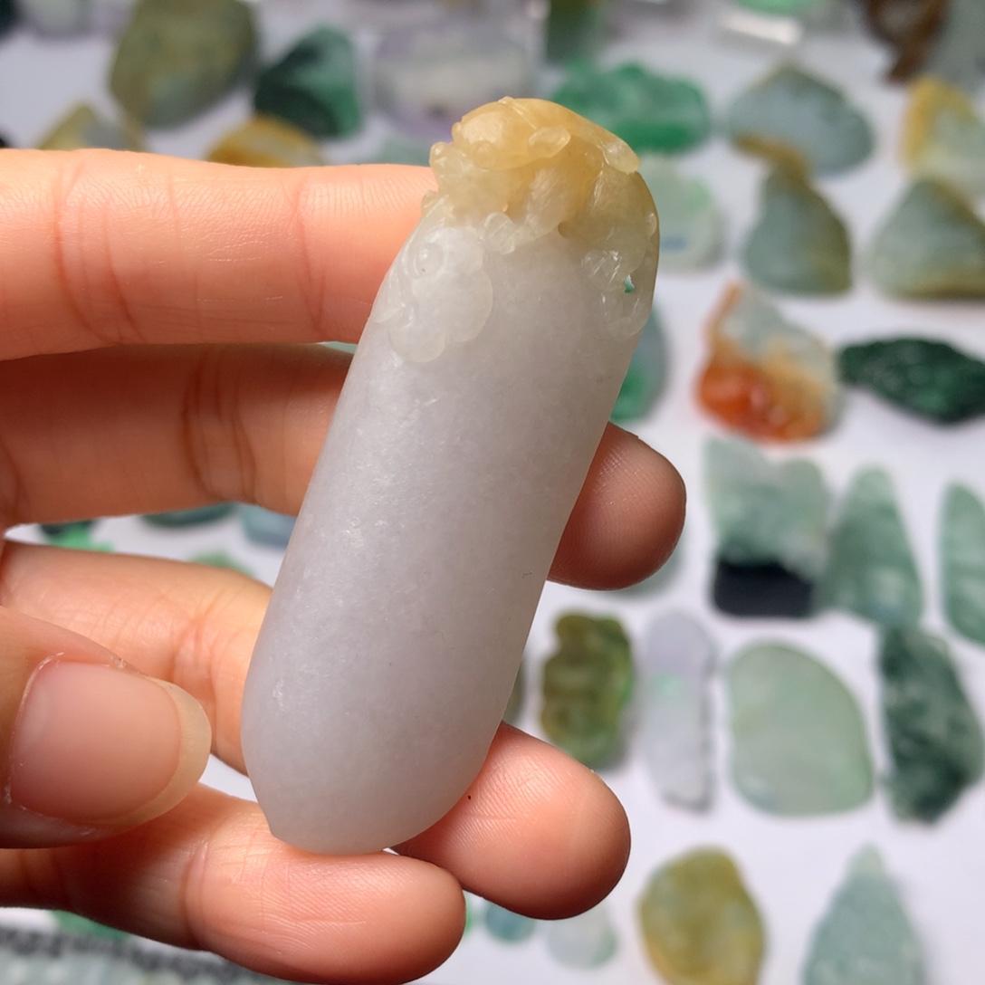 未镶嵌定制翡翠翡翠