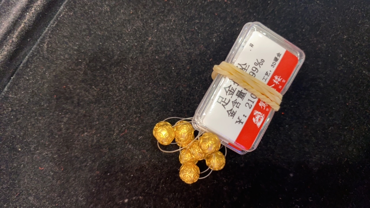 【lx】时尚古法999  卡6钱币10颗