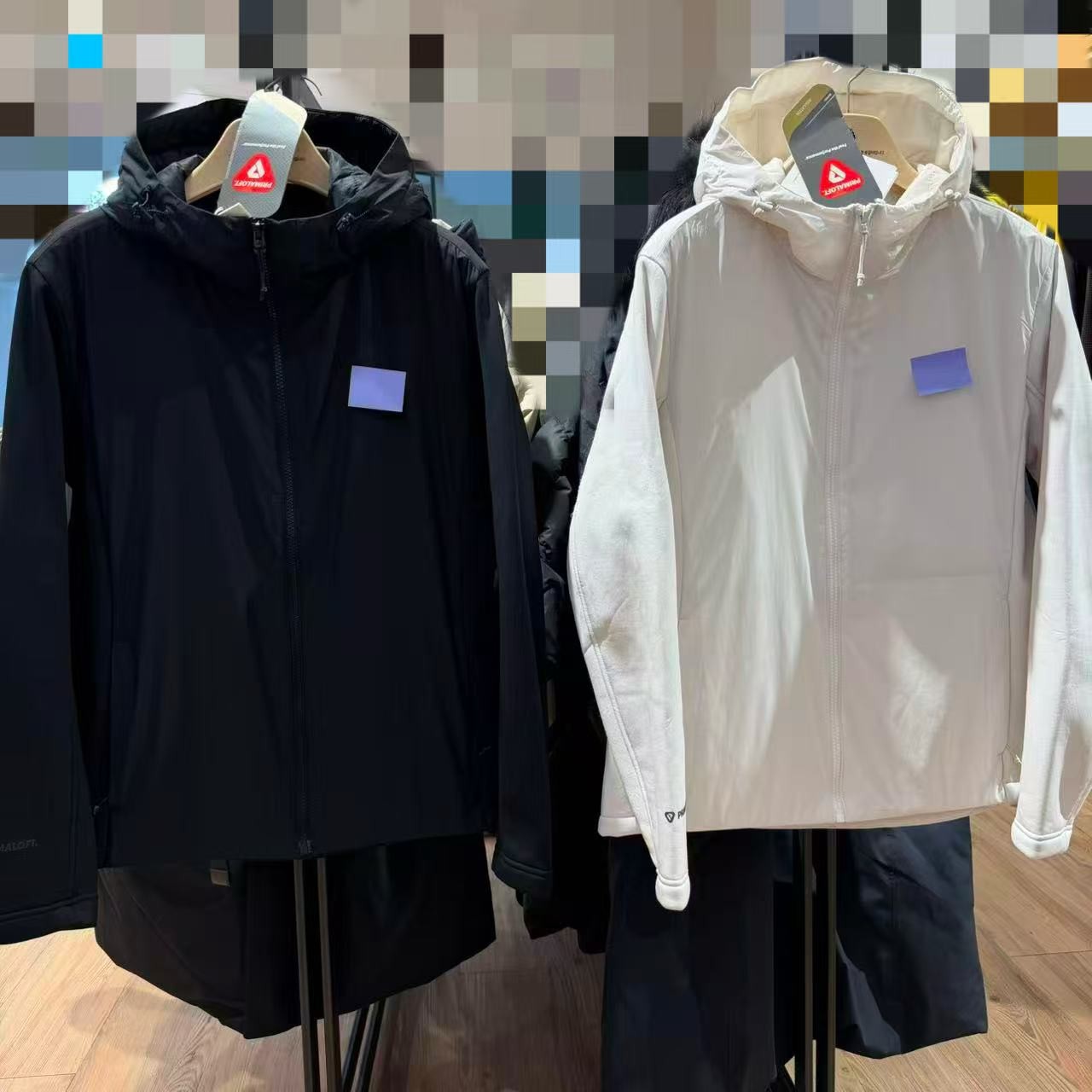 可隆女款连帽棉服外套JK-JJW24-302