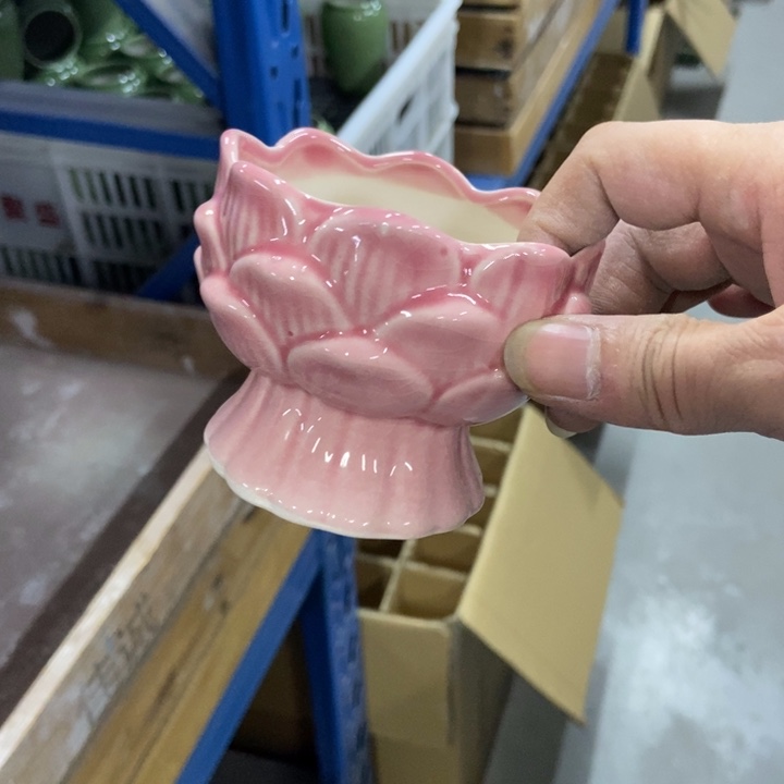 陶瓷花盆单场满9.9发8*7