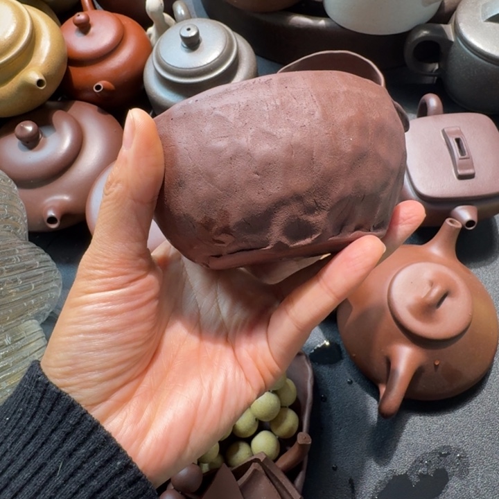 老****茶案紫砂紫泥无添加200cc