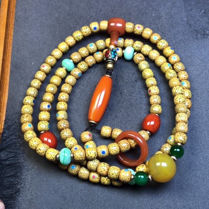 星月菩提吊坠嘿*星月