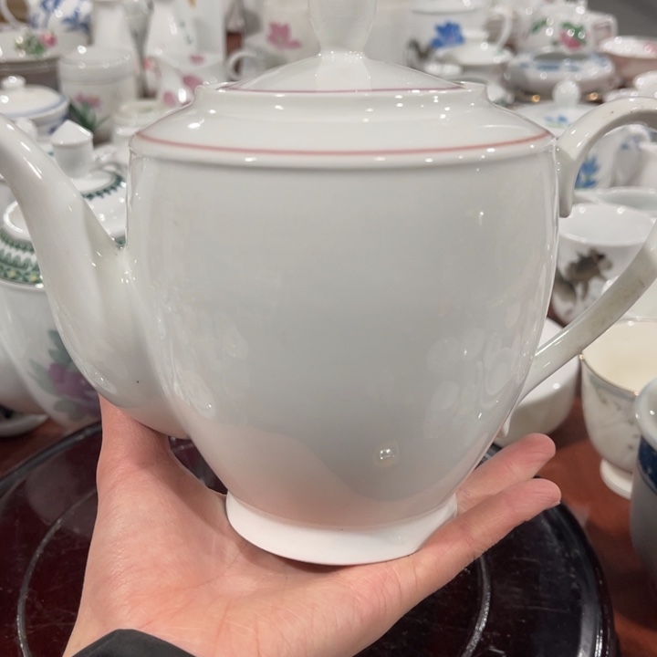 醴陵釉下手绘高温瓷