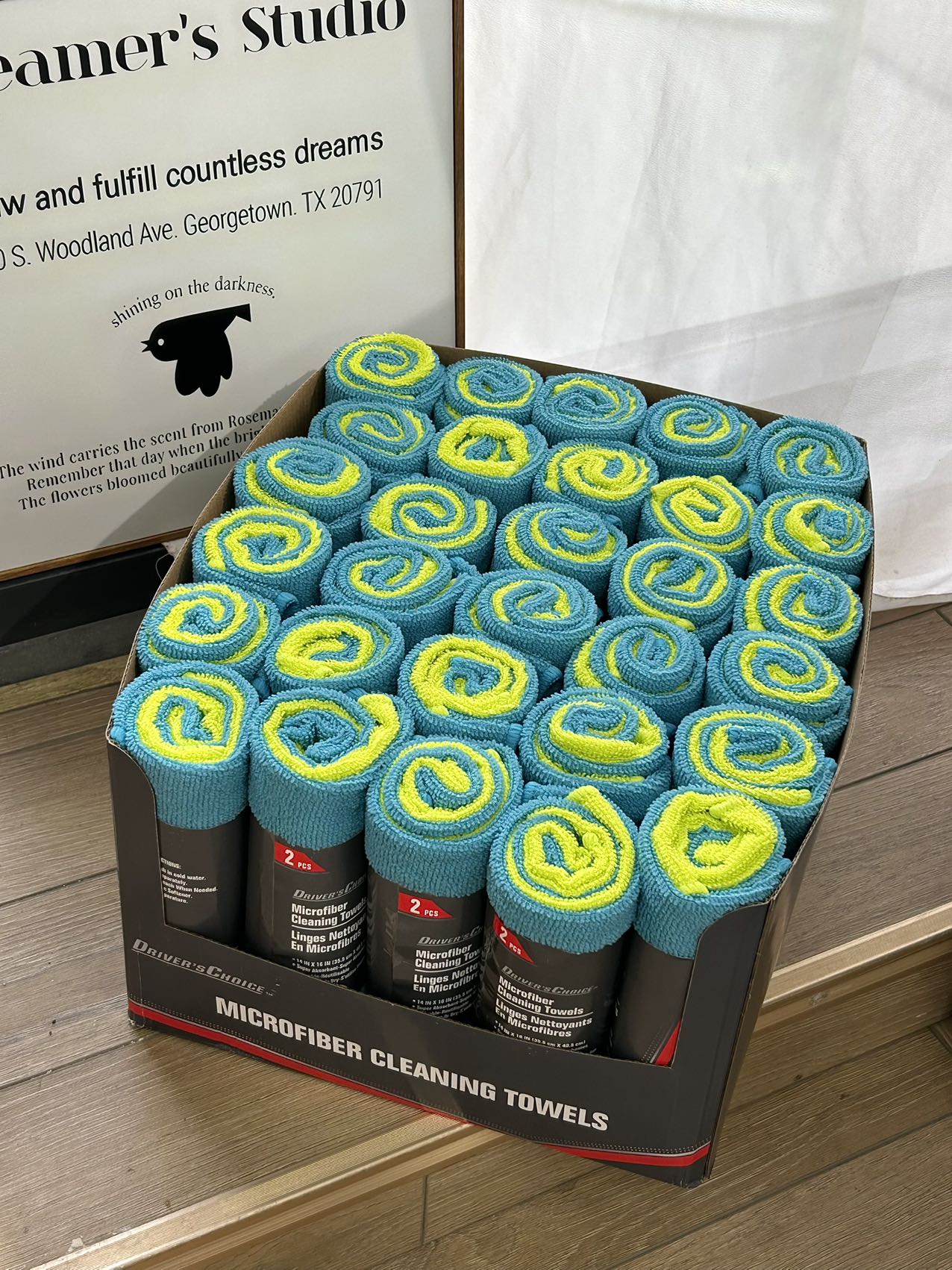 美国大吸力家用抹布不掉毛吸水清洁抹布去污加厚大尺寸擦地10-8