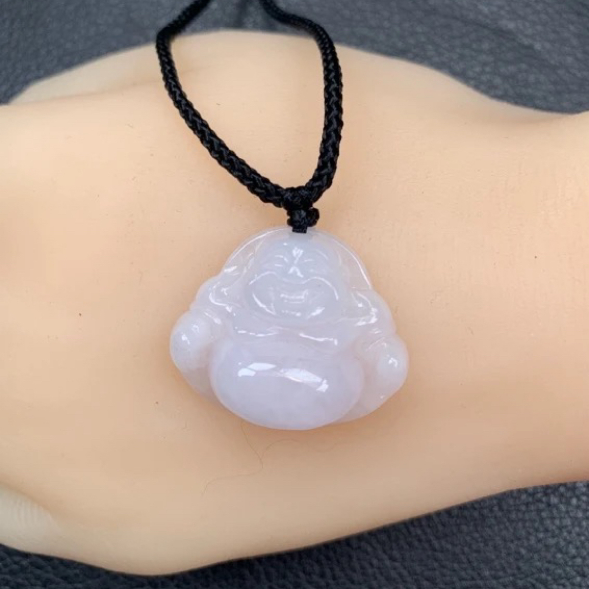 天然翡翠A货佛公