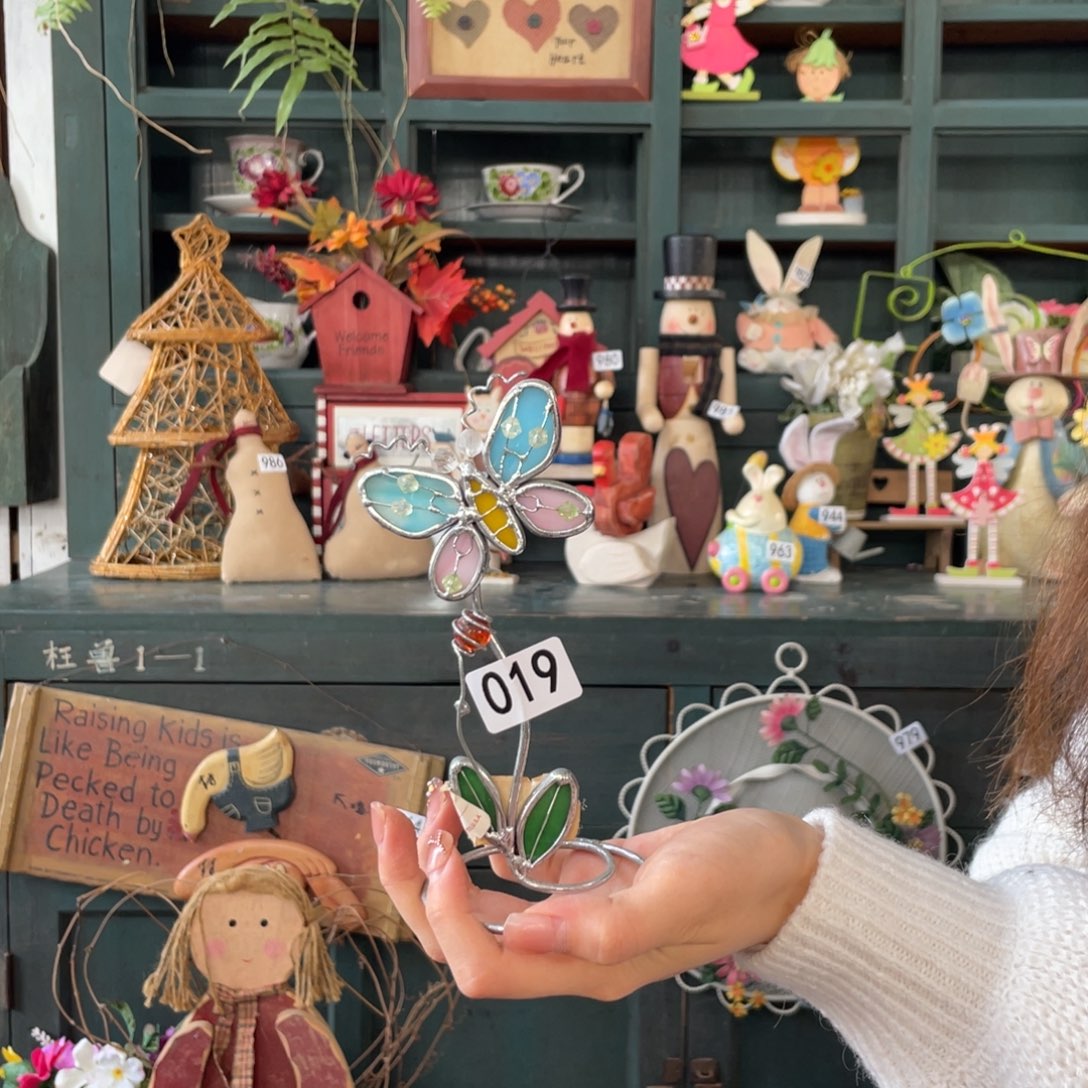 木质圣诞月福老货玩具默认微损