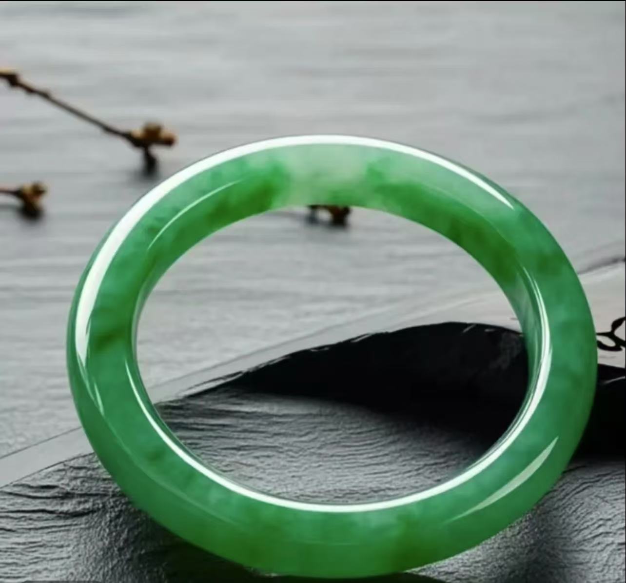 时尚缅风冰透美人手镯【直播专用】