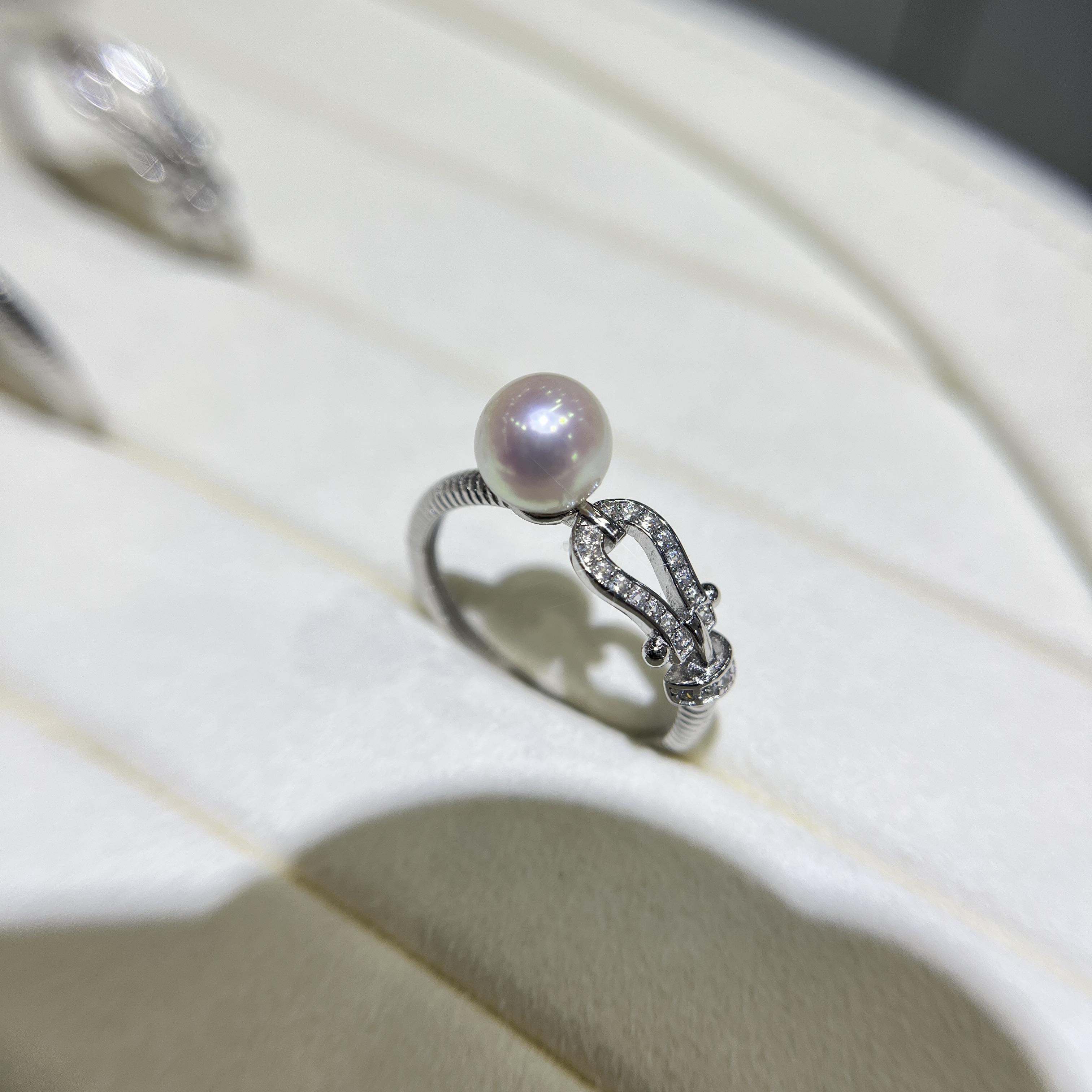 【小彤专属】【宠粉福利】海水akoya珍珠戒指 RY8184