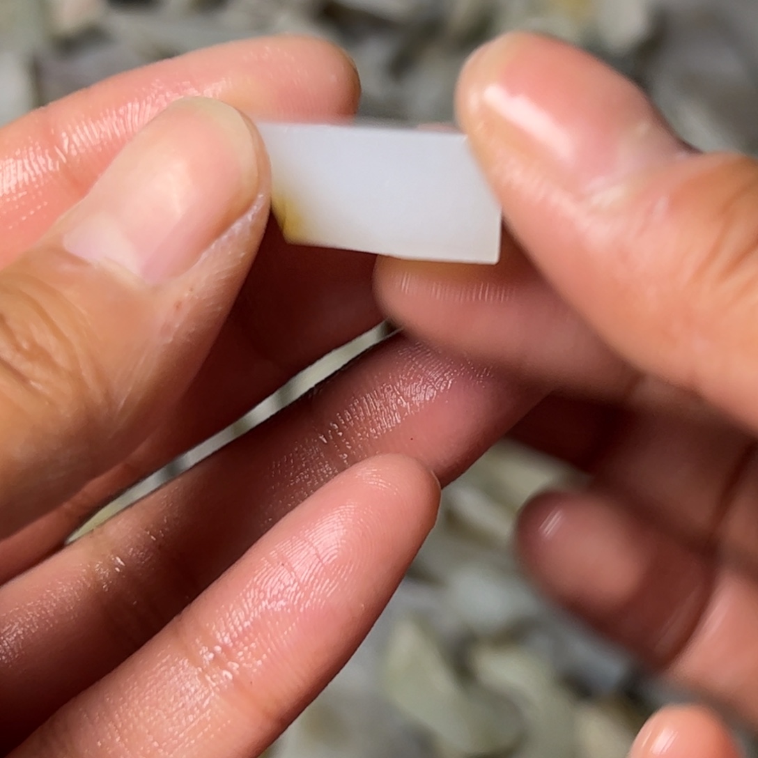 和田玉未镶嵌项链