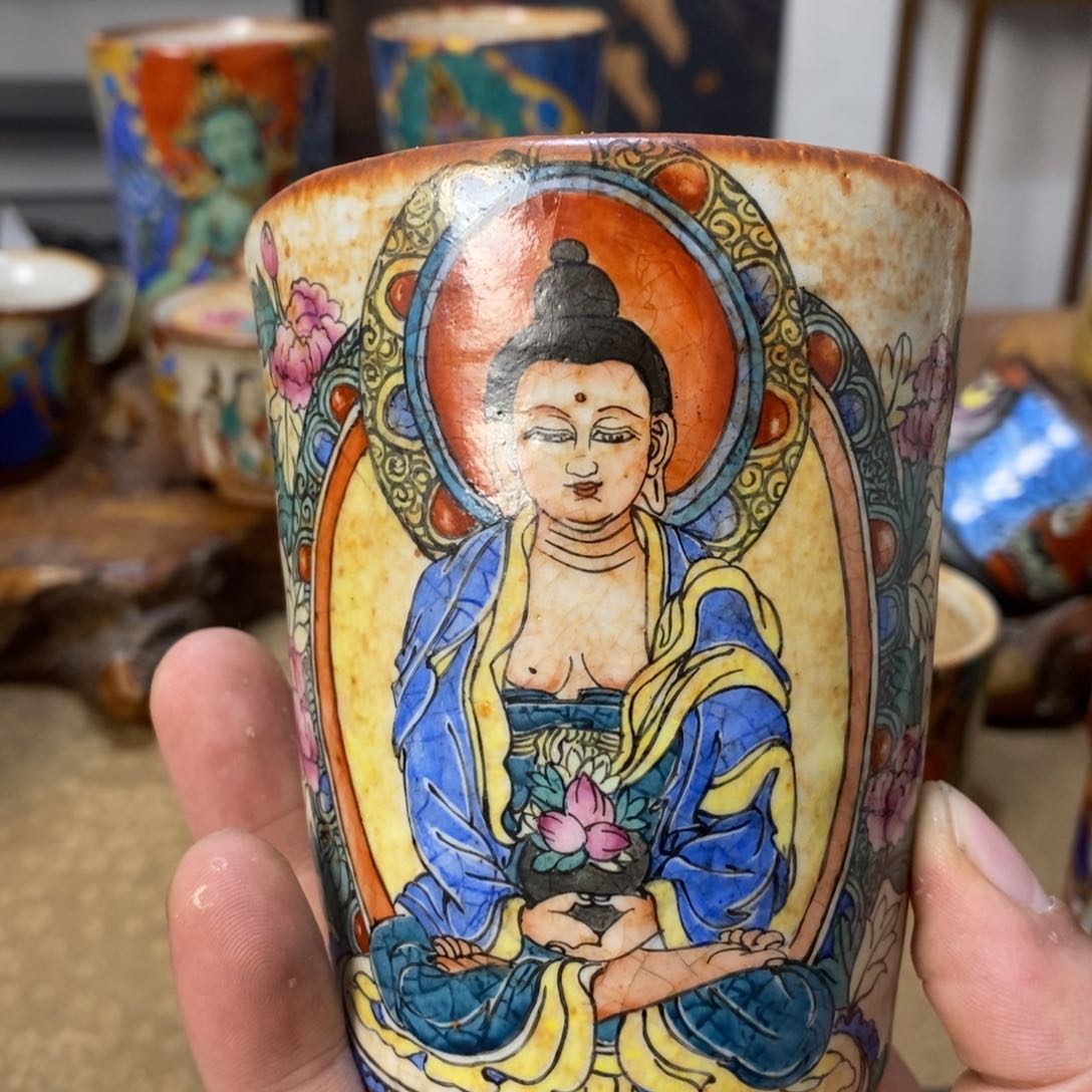 阿弥陀佛可乐杯杯