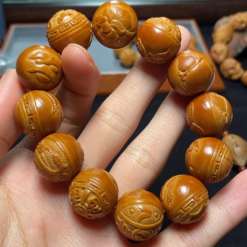 【闪购商品】橄榄核吊坠清*橄榄核