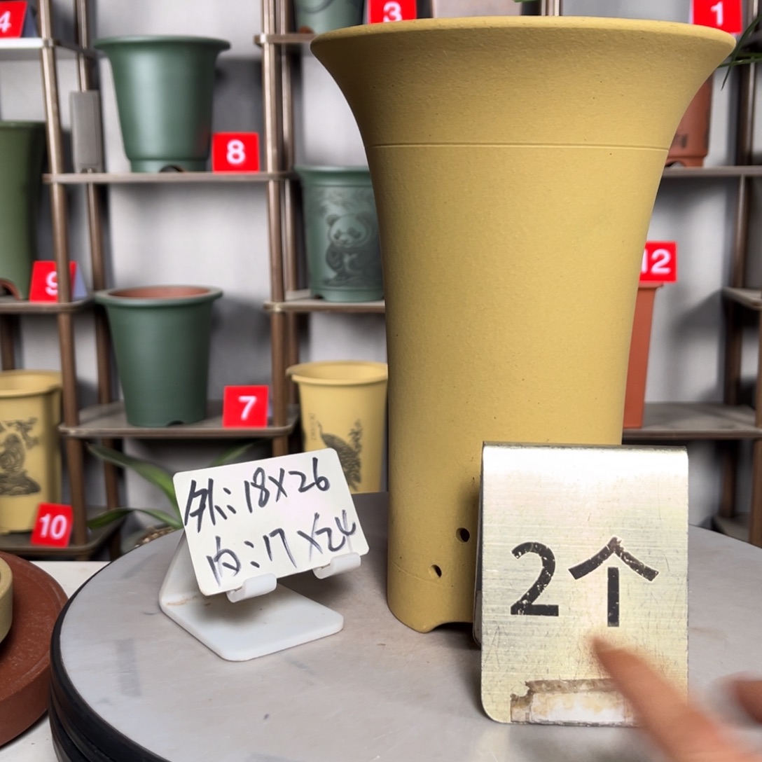 花盆紫砂紫砂花盆