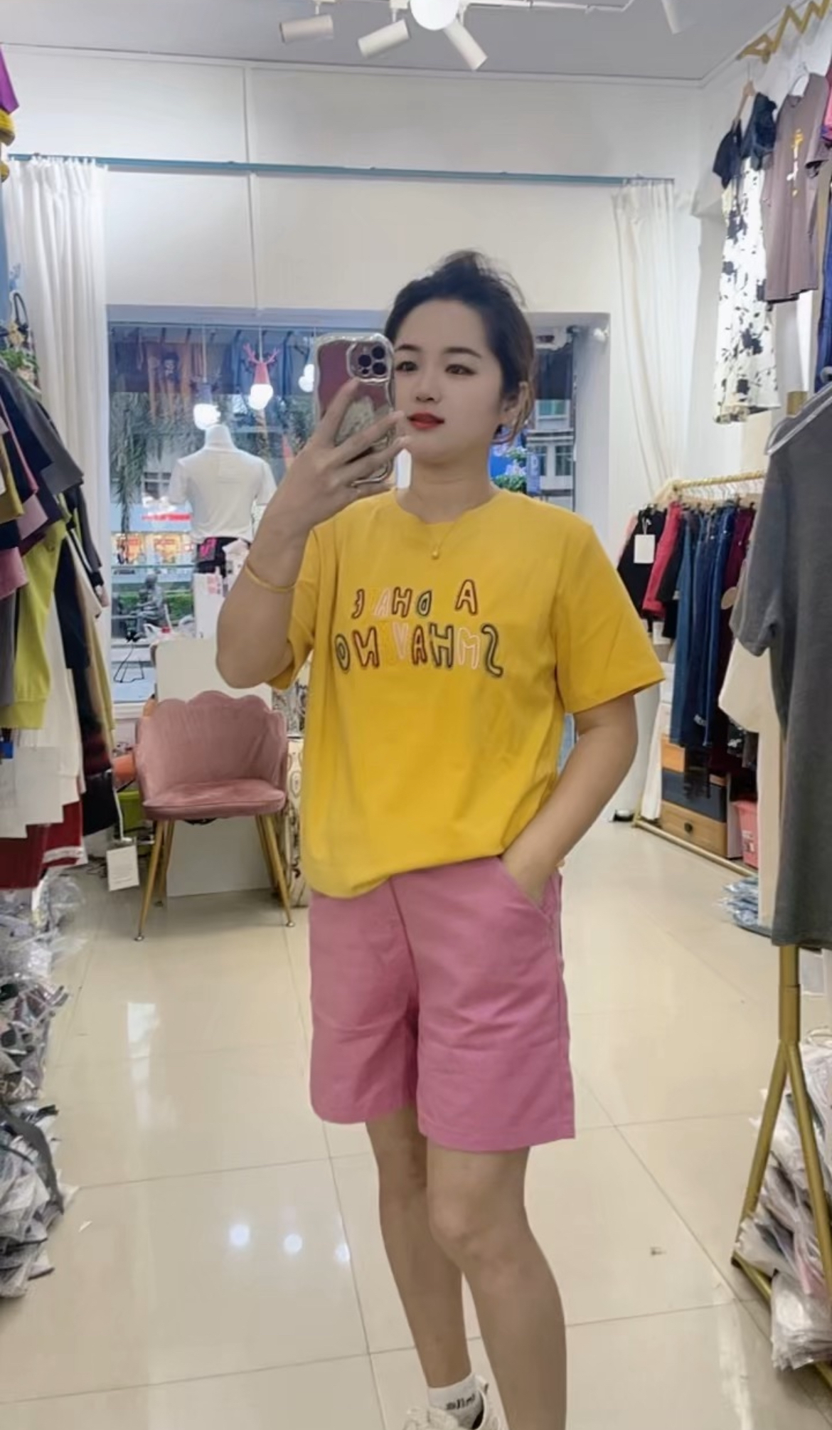 2025新款时尚休闲T恤（过款备号）