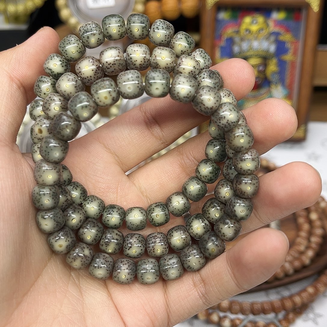 星月菩提手串绿冰糖福利39.9