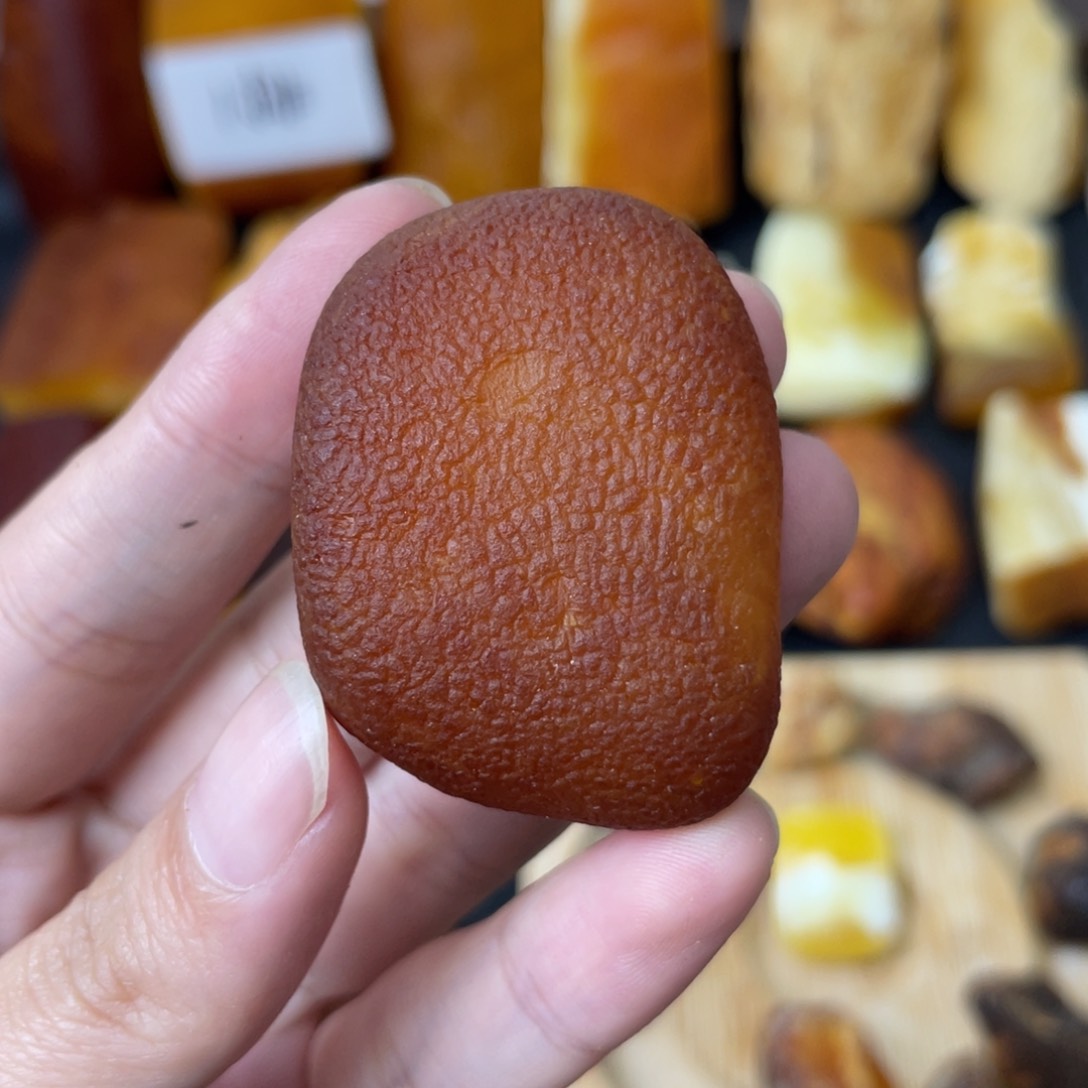 定制蜜蜡未镶嵌加*?原石