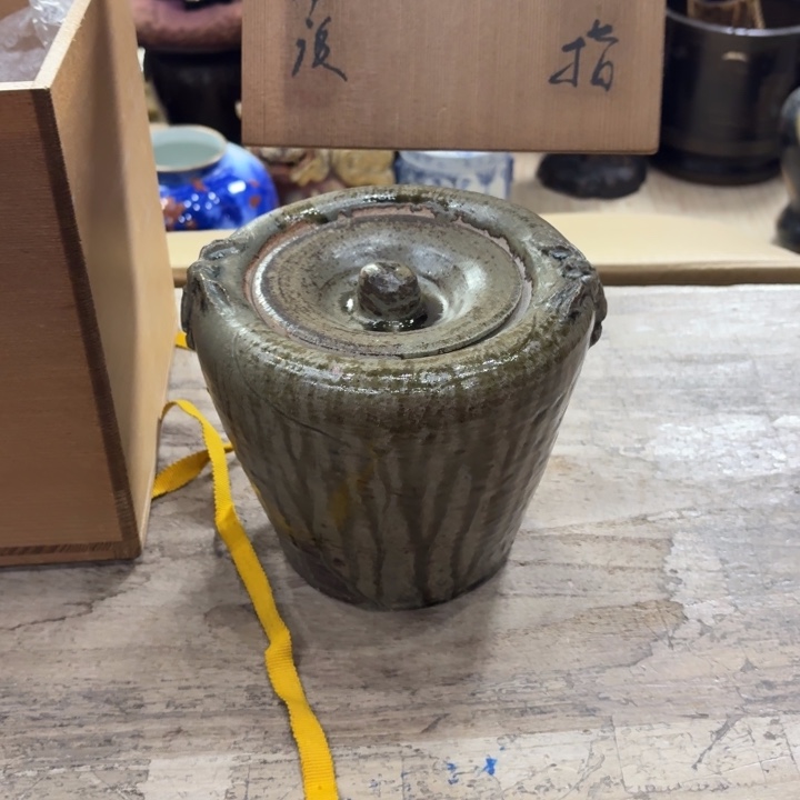 陶瓷古美术置物摆件