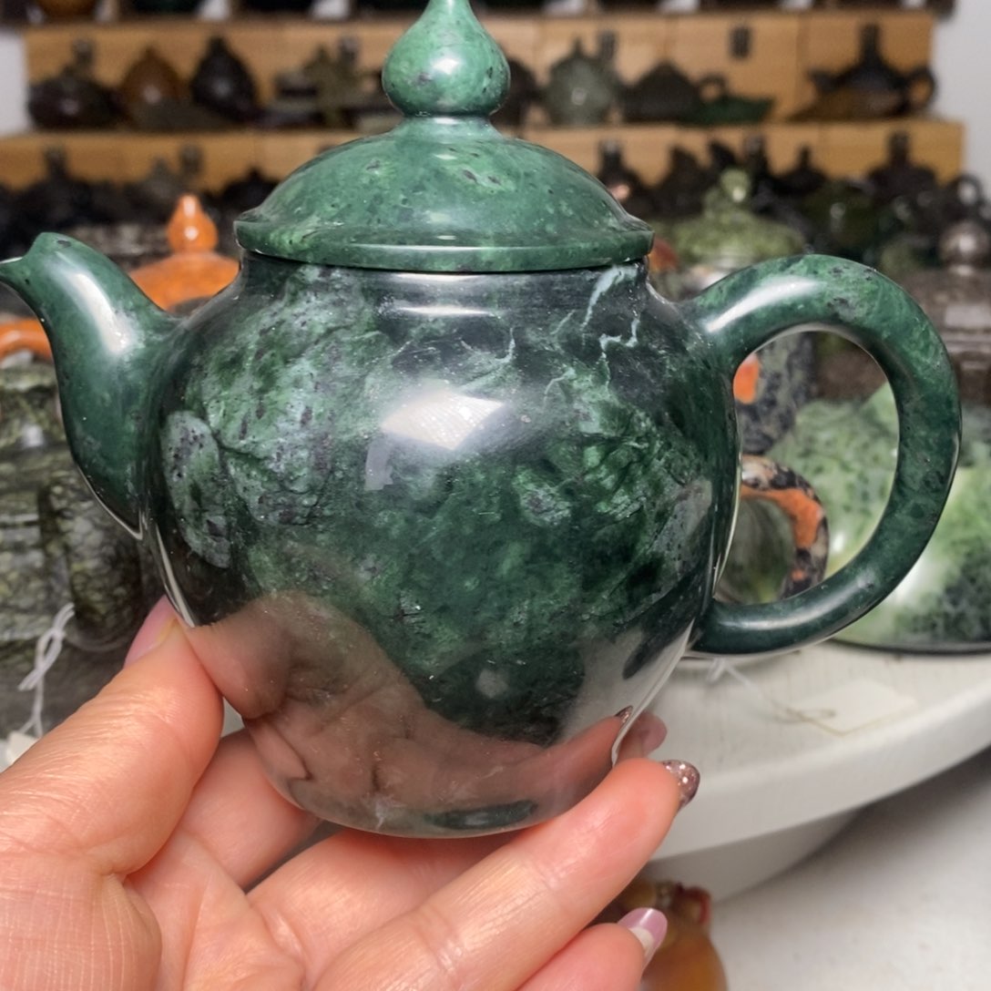 藏玉药王石福利款美人肩300cc