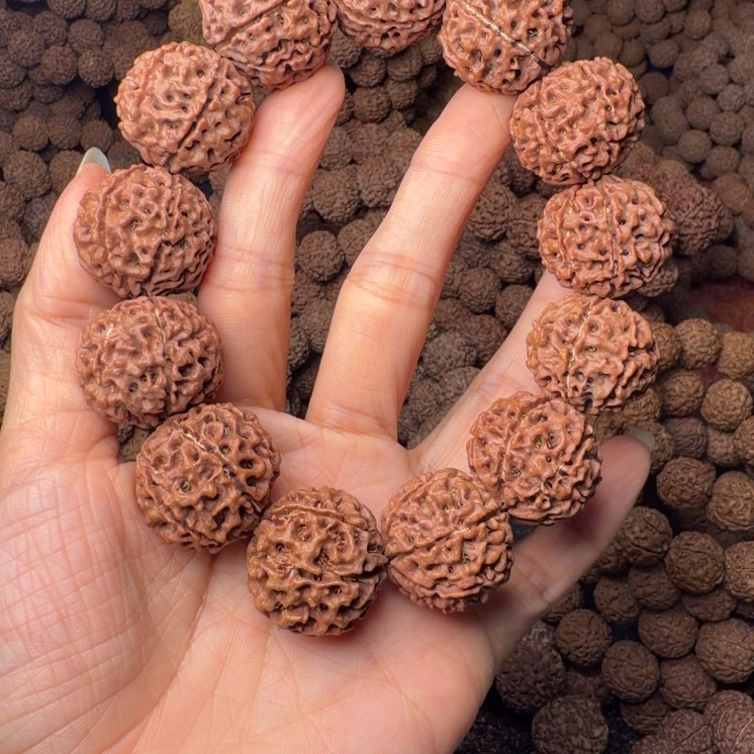 手串金刚菩提7瓣卡24尺，62号