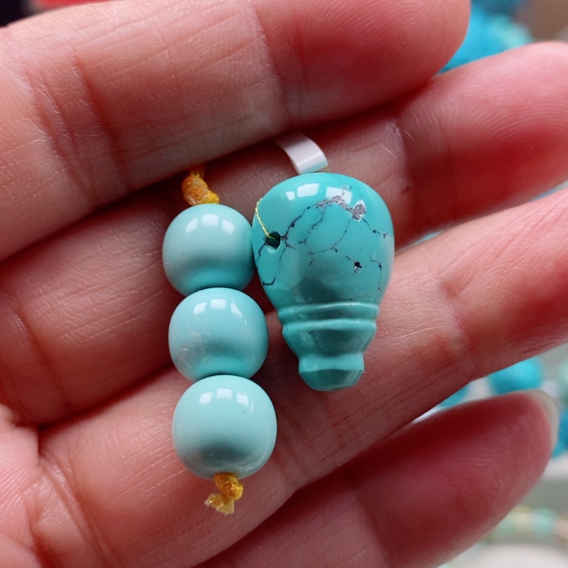 【闪购商品】绿松石绿松石未镶嵌米****匠