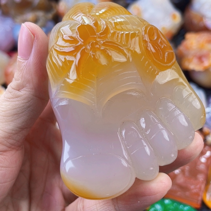 未镶嵌天然玛瑙/玉髓