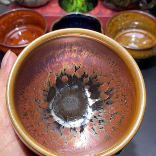 茶盏建盏主人杯茶壶盖碗品茗杯