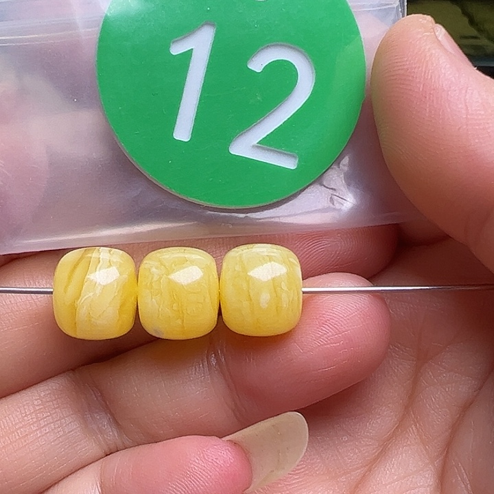 蜜蜡未镶嵌珠宝奇石休**ঞ11/m m