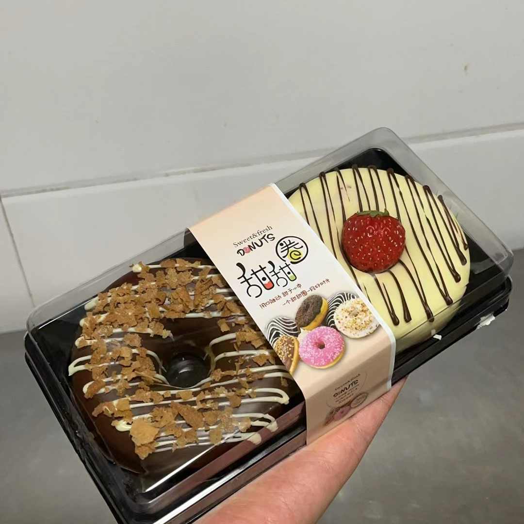 可长年售卖甜甜圈教程