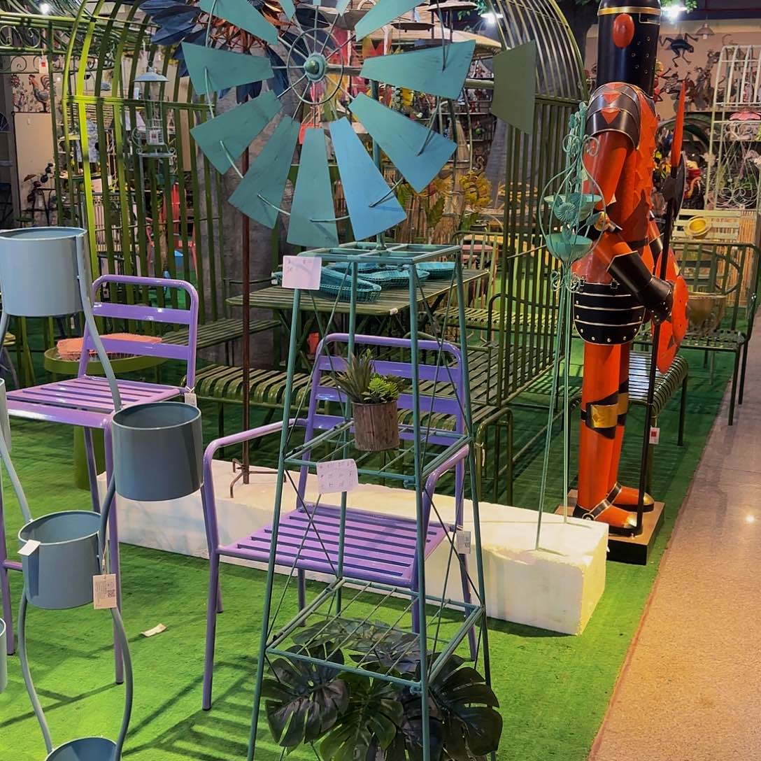 铁花架置物架户外用品