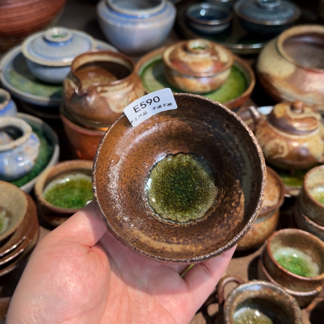 E590破碎感泥料非柴烧跑单禁拍