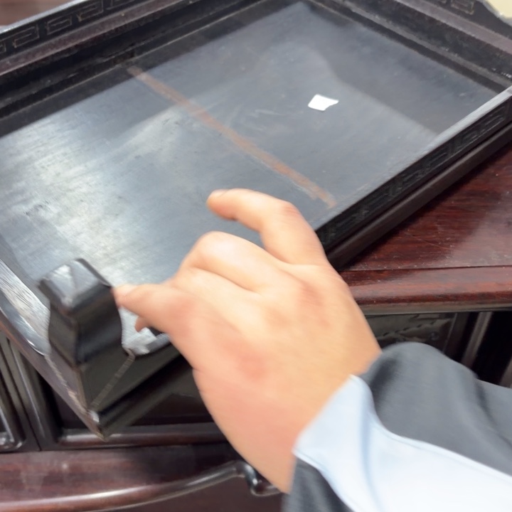 奋***前红酸枝木类家具般若中古美术工艺品