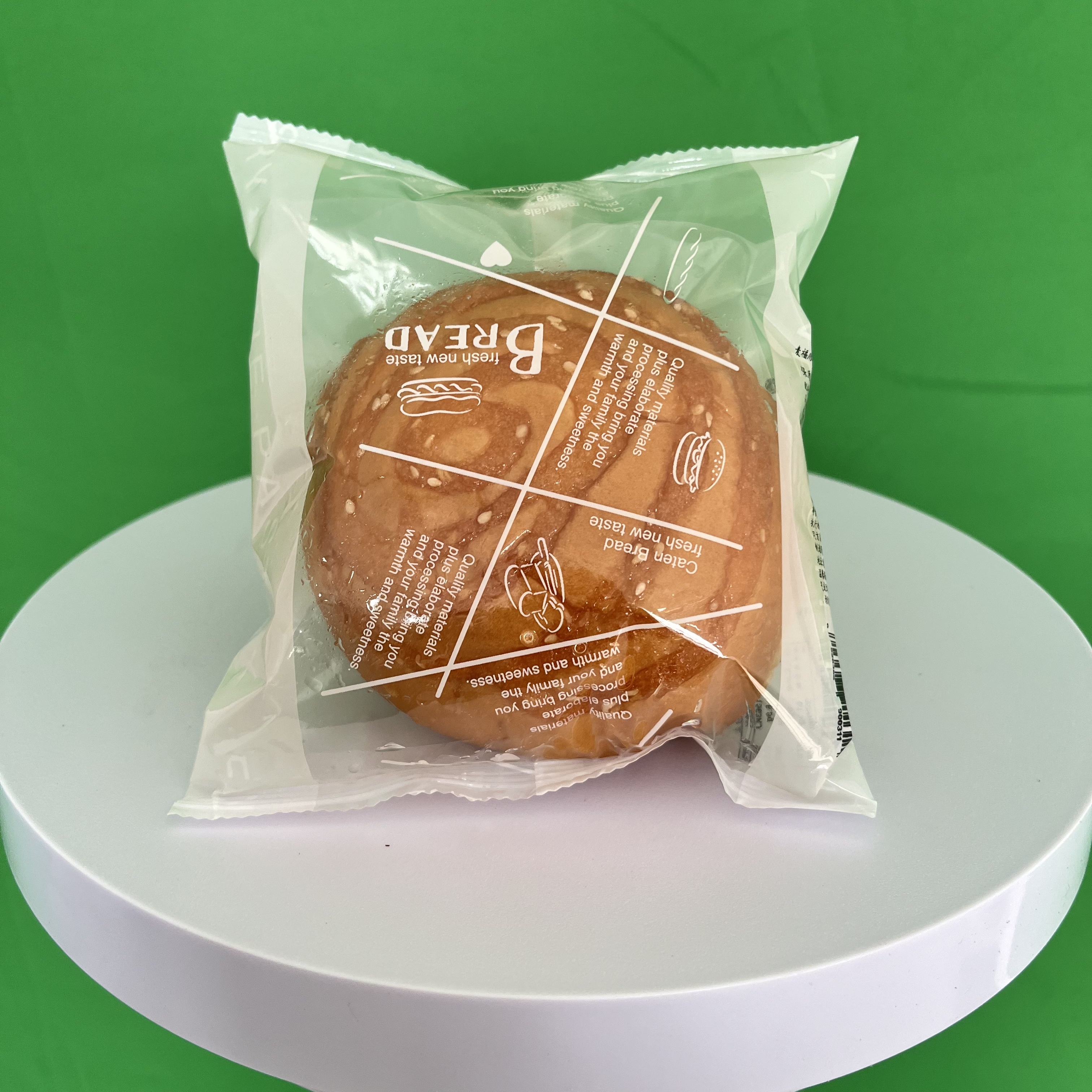 麦福顺经典圆面包