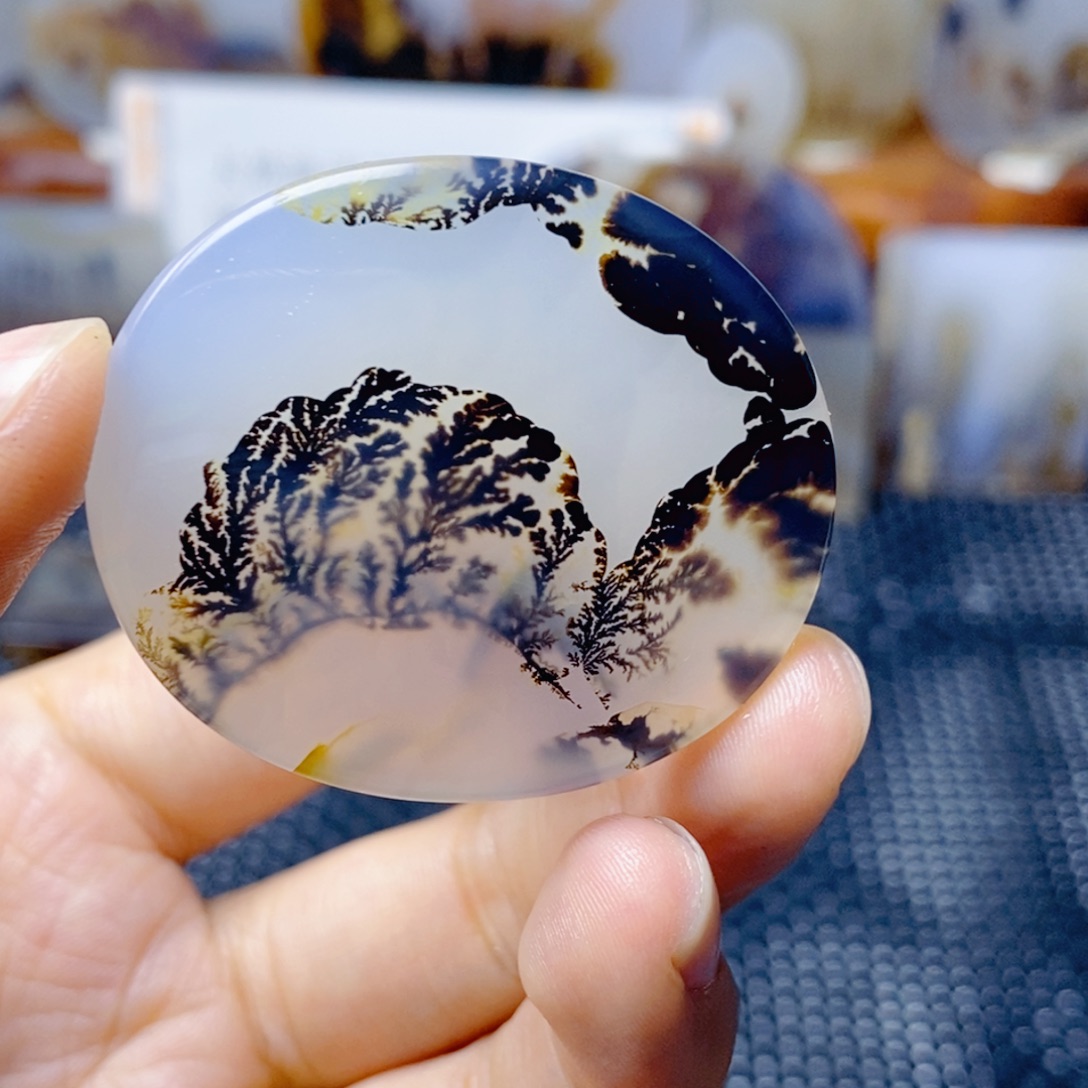 玛瑙/玉髓未镶嵌珠宝半成品