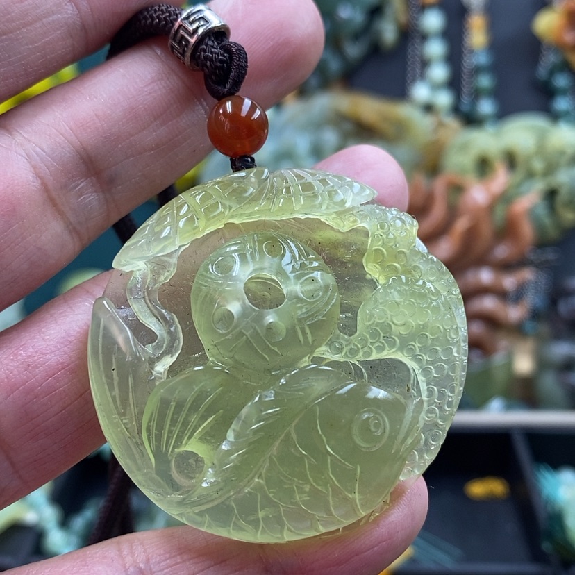 【闪购商品】未镶嵌岫玉吊坠