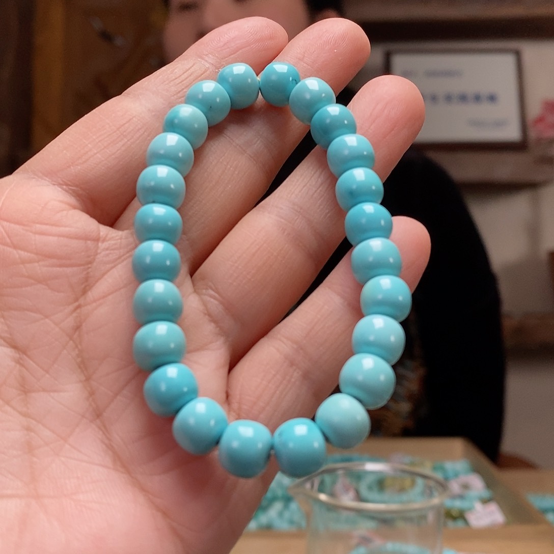 绿松石珠宝奇石未镶嵌玉*