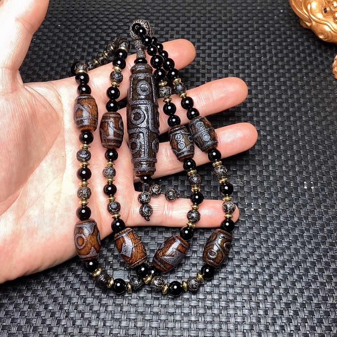 玛瑙/玉髓手链未镶嵌光**倒