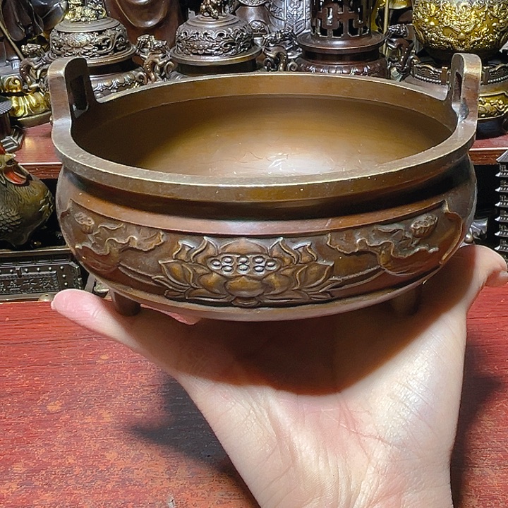 高端精美铜器摆件