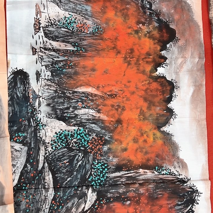 横款放大漏，喜欢看看……