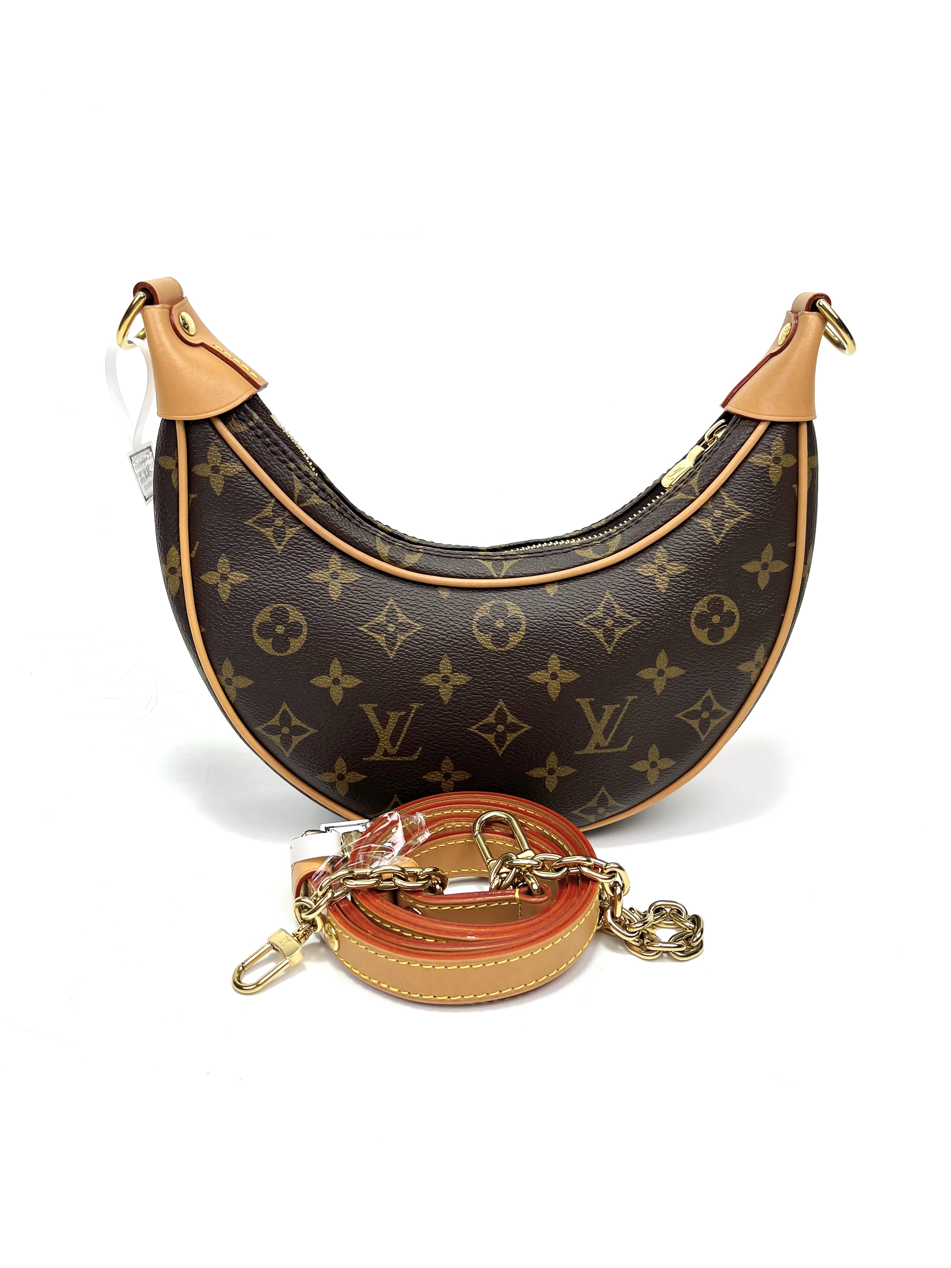 99新 LouisVuitton/路易威登 拾壹/LVLoop豌豆包/99新/29767320