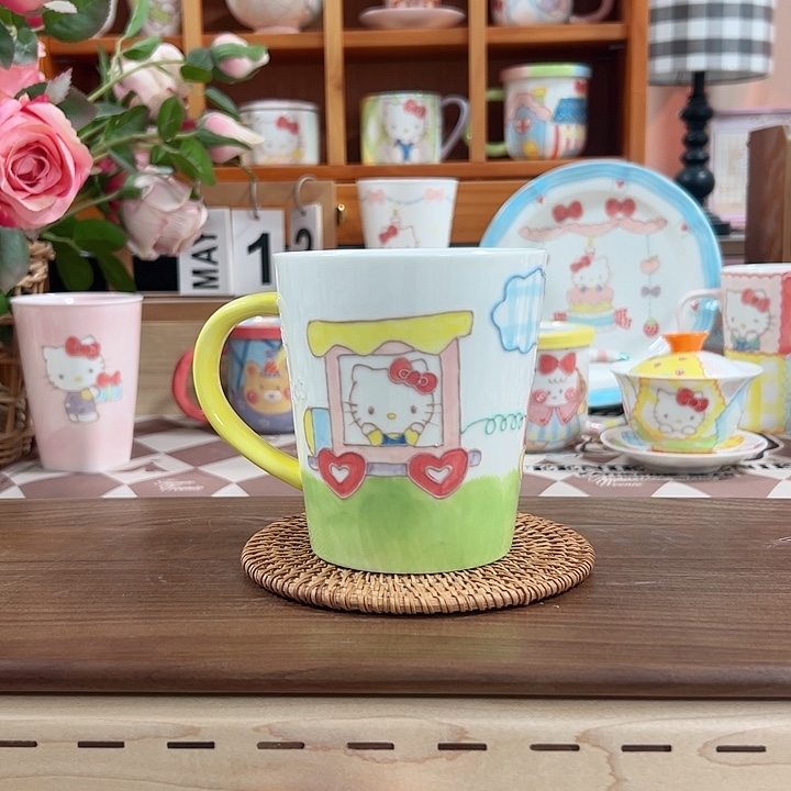 可爱手作陶瓷高温