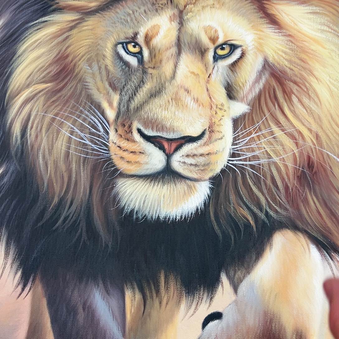 国画董逸泉展览原作