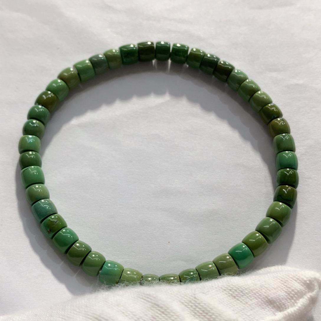 绿松石单圈未镶嵌