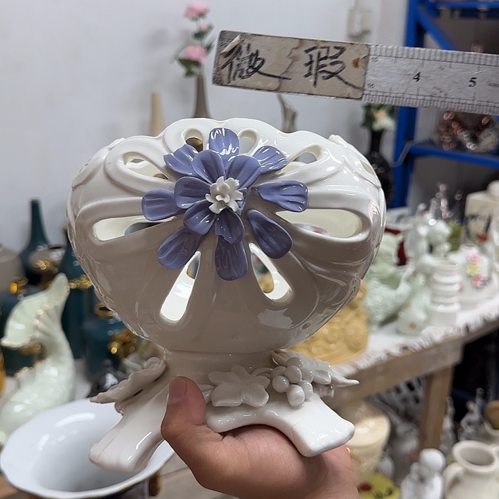 摆件陶瓷艺术陶瓷工艺（微瑕）