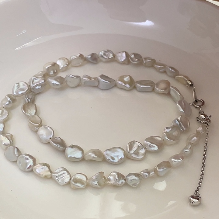 项链未镶嵌淡水珍珠